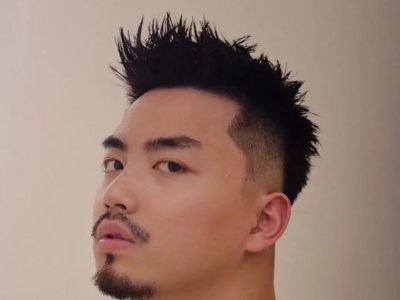 粗硬发质的男生留这款短发最帅!