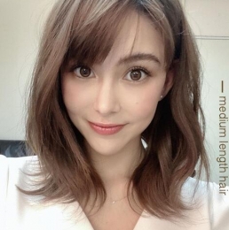 中长头发适合什么发型 这些中长发发型赶