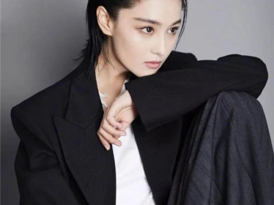 酷炫女生大背头发型 帅气艳压一众男生