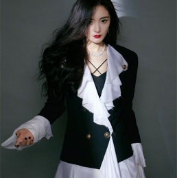 腾讯视频年度发布会 众女星红毯造型合集