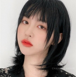 高层次锁骨发设计 显瘦显脸小发型