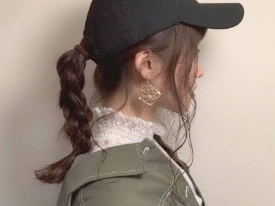 适合戴帽子的女生发型扎法 秋冬季女生百搭又好