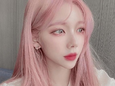 女生最仙的樱花粉染发 不仅仙气显白效果还非常