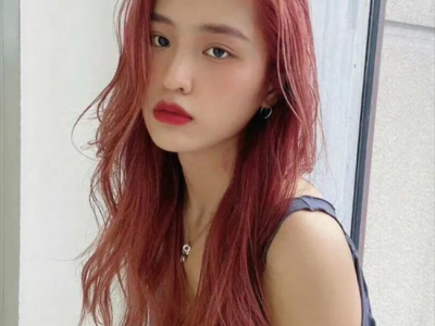 中长发不同卷设计 韩国女团同款卷发