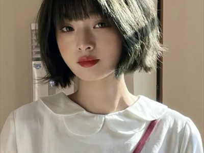 黄黑肤色显白发色 洋气闷青色正流行