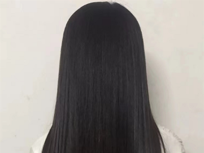 女神黑长直发型 经典永不过时