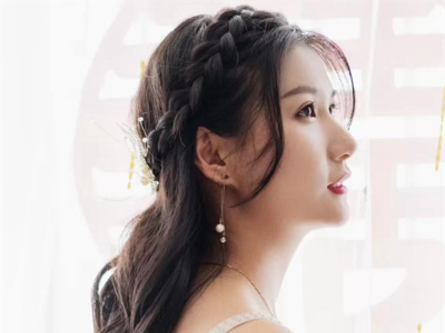 韩系纯欲新娘发型 打造出颜值天花板