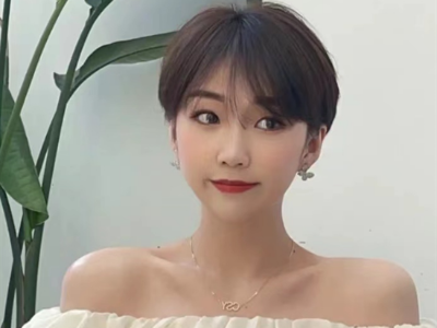 泰酷辣中性短发 清爽百搭好打理