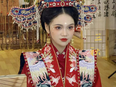 中式新娘发型风潮正火 完美诠释中式千年