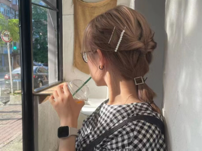 中短发编发大全 360度都很好看