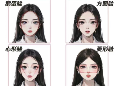 你的脸型适合什么发型 2024发型脸型搭配技巧