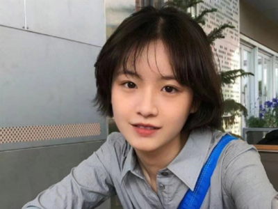 清爽少年感短发 女生中性风发型