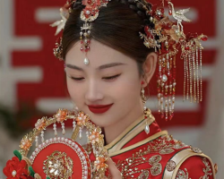 中式新娘发型大全 结婚当天别错过