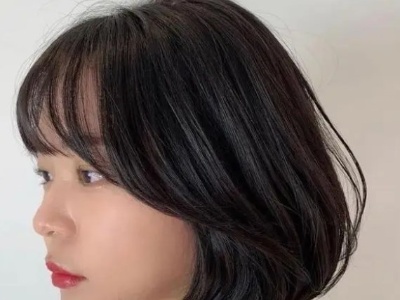 时尚甜美内扣短发造型 颜值翻倍女人味十足