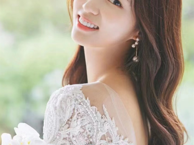 韩式新娘披发 优雅减龄巨美好