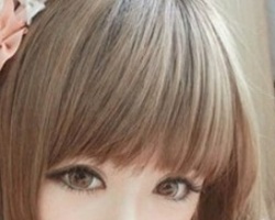 2012最新女生刘海发型推荐