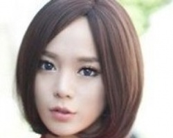 最新内卷波波头短发 修饰大脸圆脸效果非常好