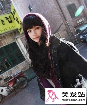2013冬季时髦卷发