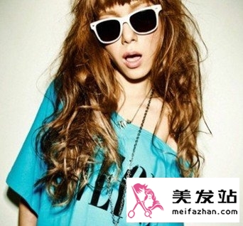 时尚非主流女孩发型 尽显天真少女味
