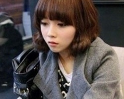 2013绚丽多彩韩式短卷发