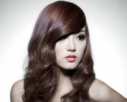 2013女生烫发发型