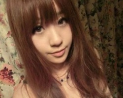 2013流行发型：女生中长发发型