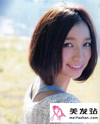 2013夏季女生清爽短发发型