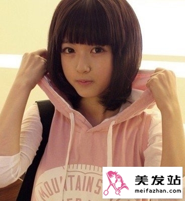 2013夏季女生清爽短发发型