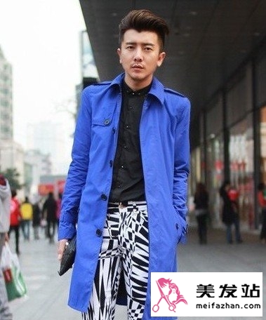 2013最新流行男士短发发型