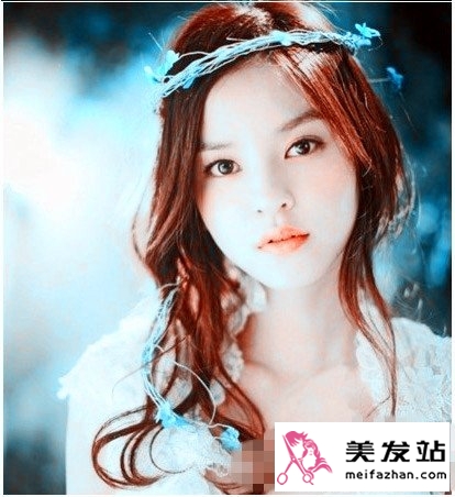 2013浪漫新娘发型设计  演绎浪漫婚礼