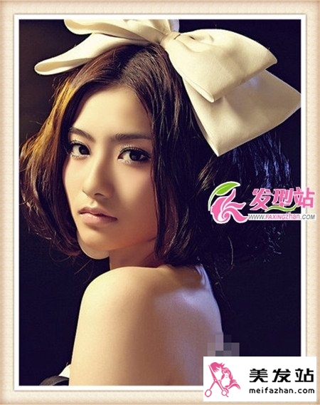 夏季女生最流行短发发型