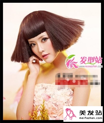 女生短发玉米烫发发型  打造清纯甜美女生