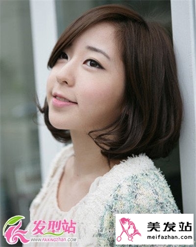 2013流行发型：夏季女生时尚中短发发型