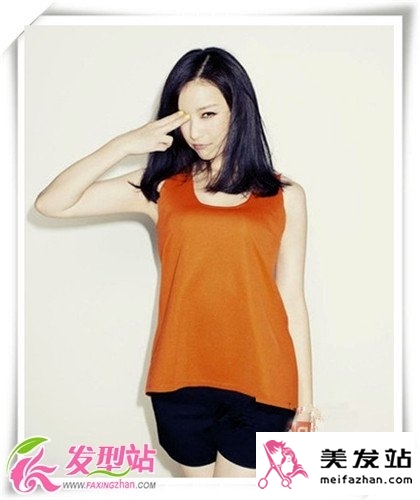 2013夏季女生流行直发发型　　快速增加MM异性缘