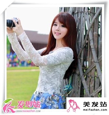 2013夏季女生流行直发发型　　快速增加MM异性缘