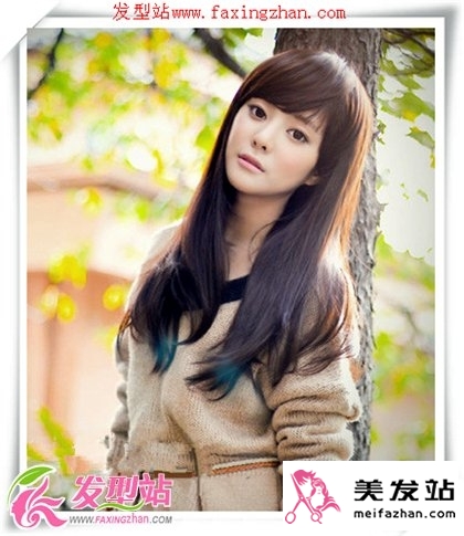 2013流行发型：女生最新时尚发型图片