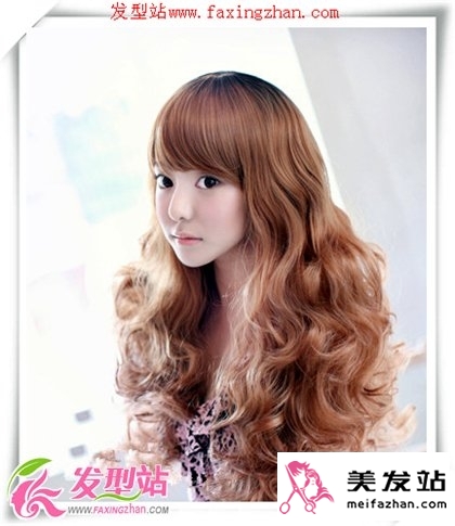 2013流行发型:女生最新时尚发型图片