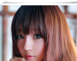女生最新刘海发型图片  打造青春活力发型