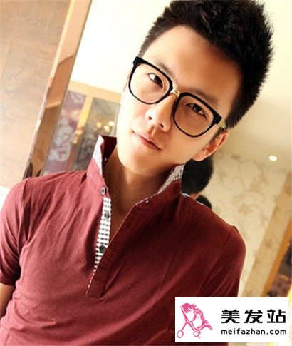 2013潮男时尚发型图片   迸发型男魅力