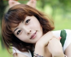 甜美短发发型图  打造时尚纯洁美女发型