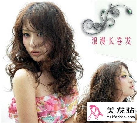 能增加浪漫指数的卷发发型