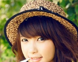 2013秋季韩国女生流行烫发发型