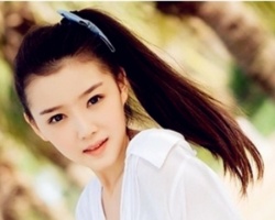长发无刘海怎么设计好看 美女时尚无刘海发型