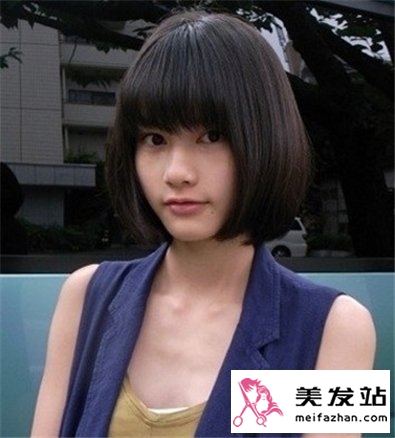 短发女生2013流行发型图片 盘点女生时尚短发