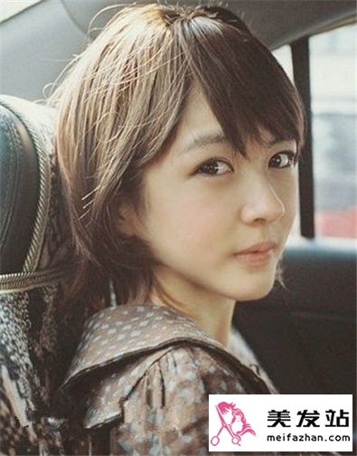 短发女生2013流行发型图片 盘点女生时尚短发