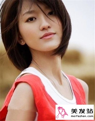 短发女生2013流行发型图片 盘点女生时尚短发