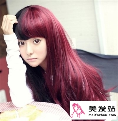 长发女士流行染发颜色  演绎时尚发型潮流