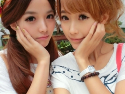 瓜子脸女选择什么刘海  美女甜美刘海发型