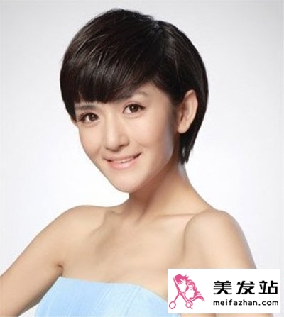 谢娜可爱知性短发发型盘点 个性短发俏皮活泼