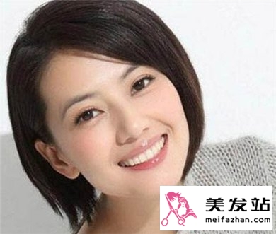 《咱们结婚吧》美女高圆圆时尚短发发型盘点